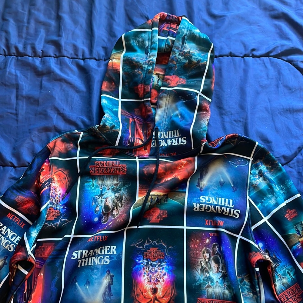 Stranger things hoodie